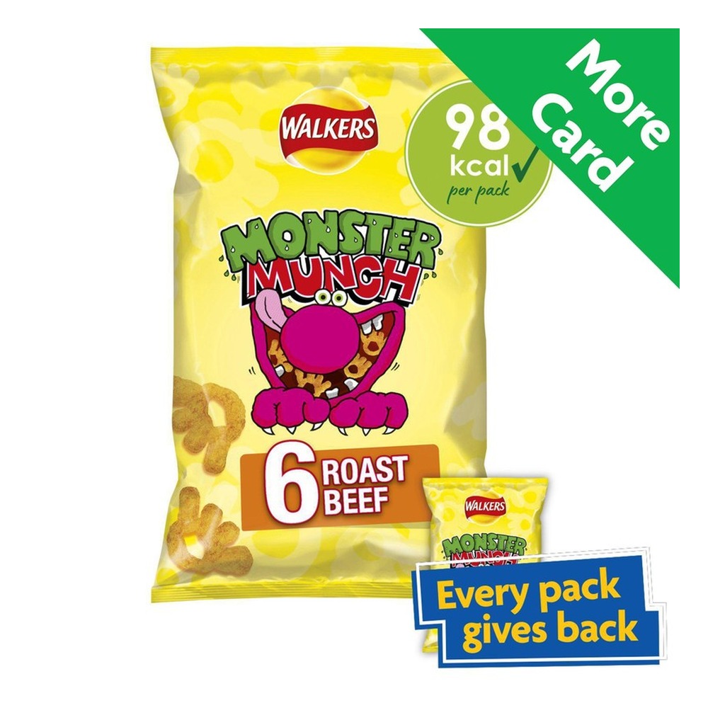 M/MUNCH ROAST BEEF PM£1.49
