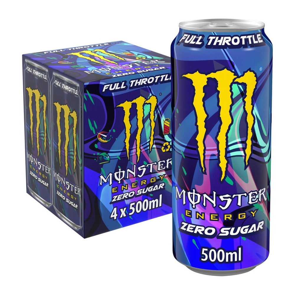MONSTER ENERGY FULL THROTTLE