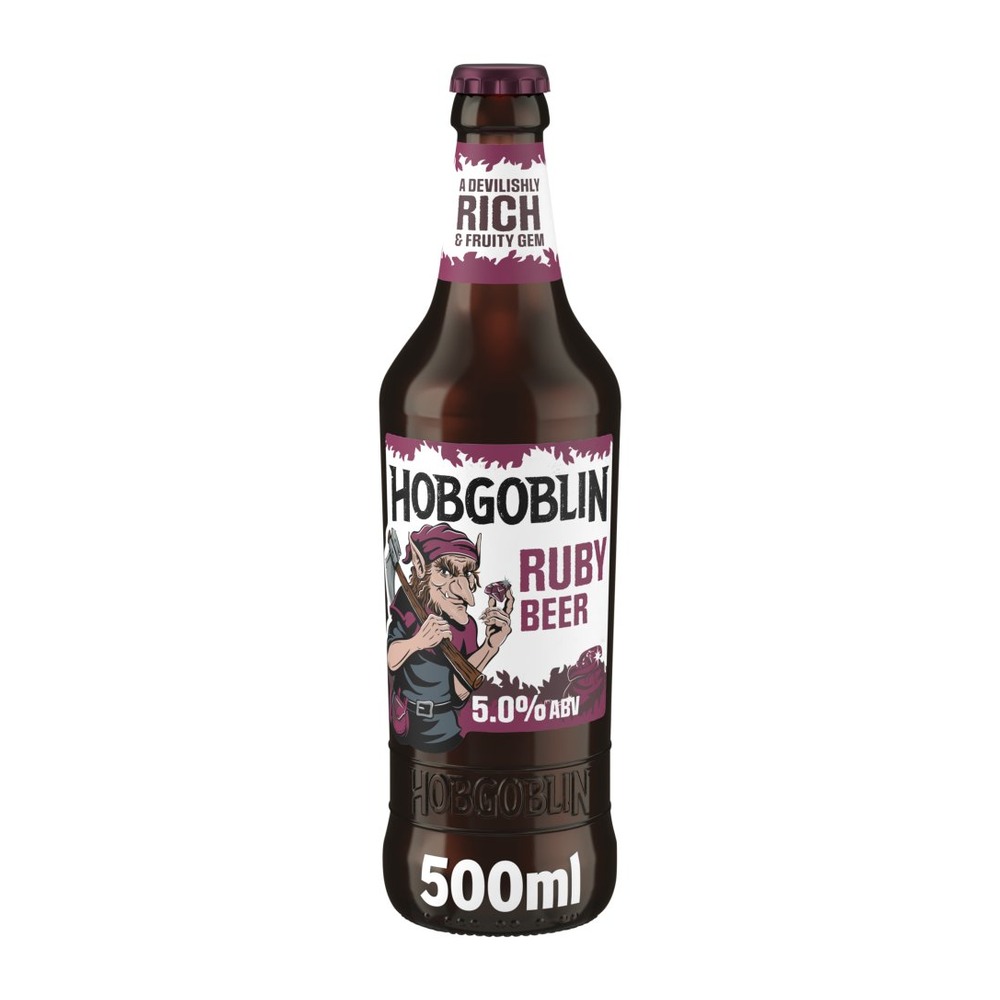 W/WOOD HOBGOBLIN RUBY 5%