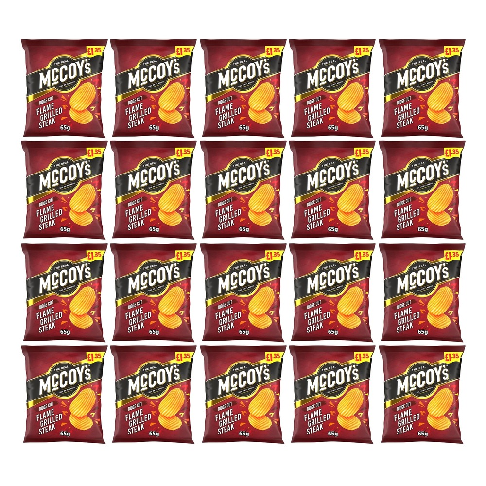 MCCOYS MCCOYS FLAME GRILLED