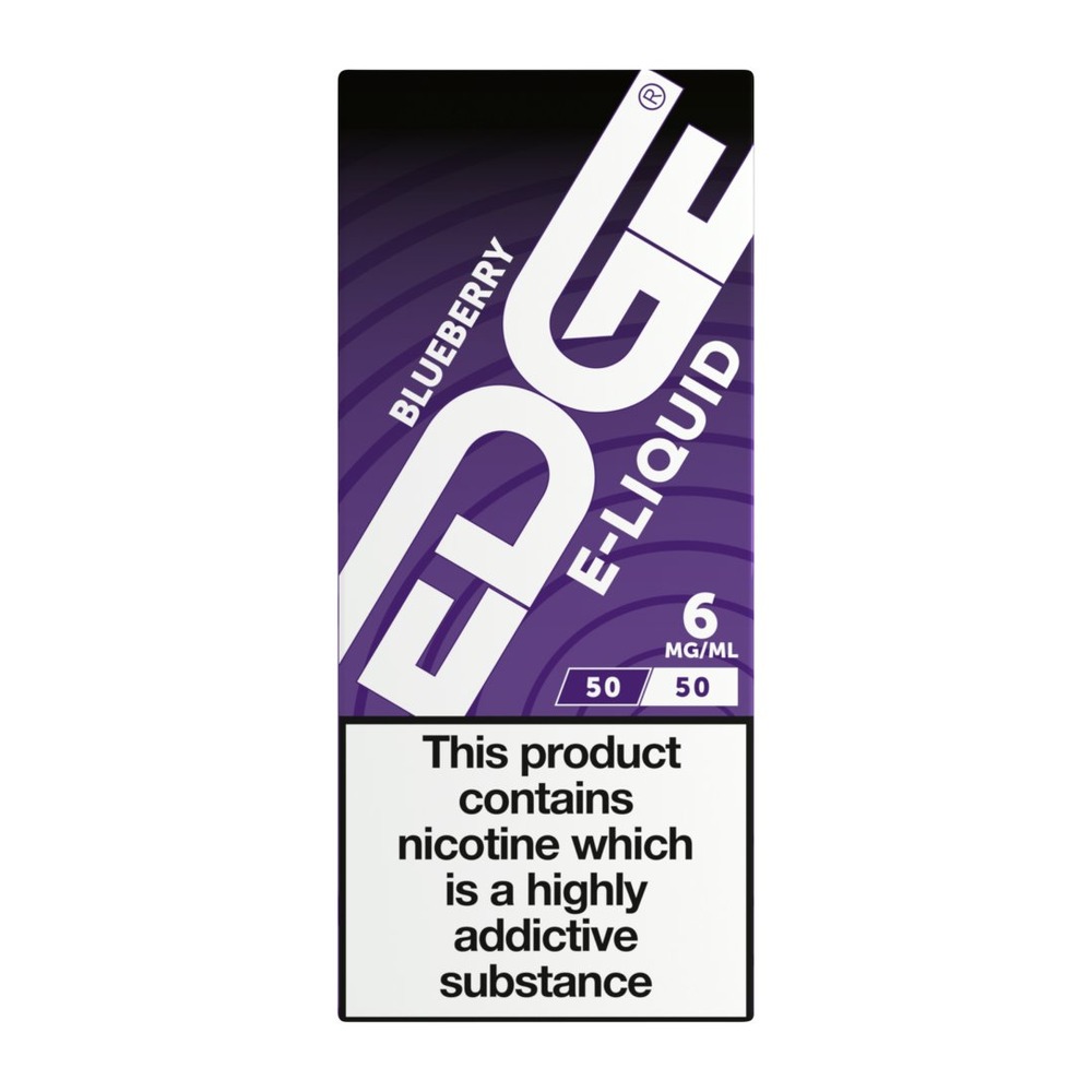 EDGE BLUEBERRY 6MG *