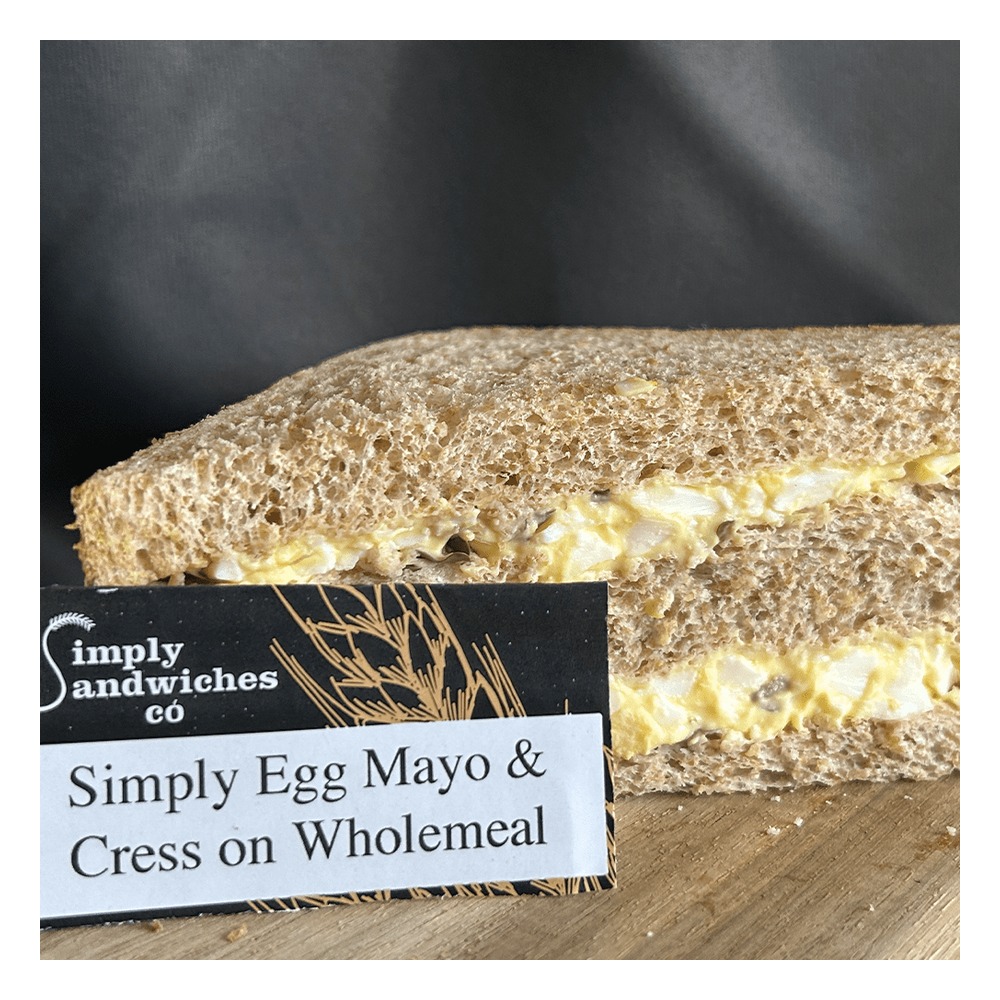 CO OP EGG MAYO&CRESS SW
