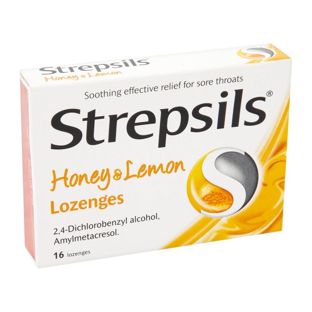 STREPSIL GSL HONEY& LEMON