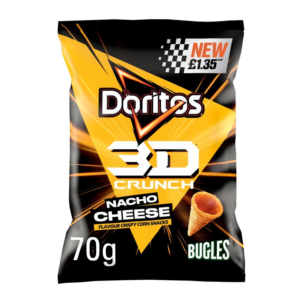 DORITOS 3D NACHO CHEESE PMP