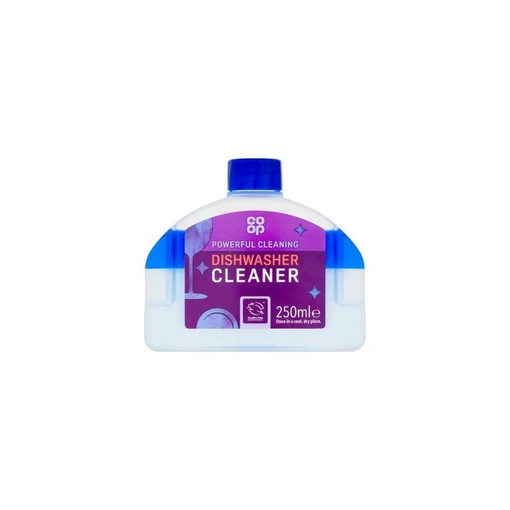 CO OP DISHWASHER CLEANER