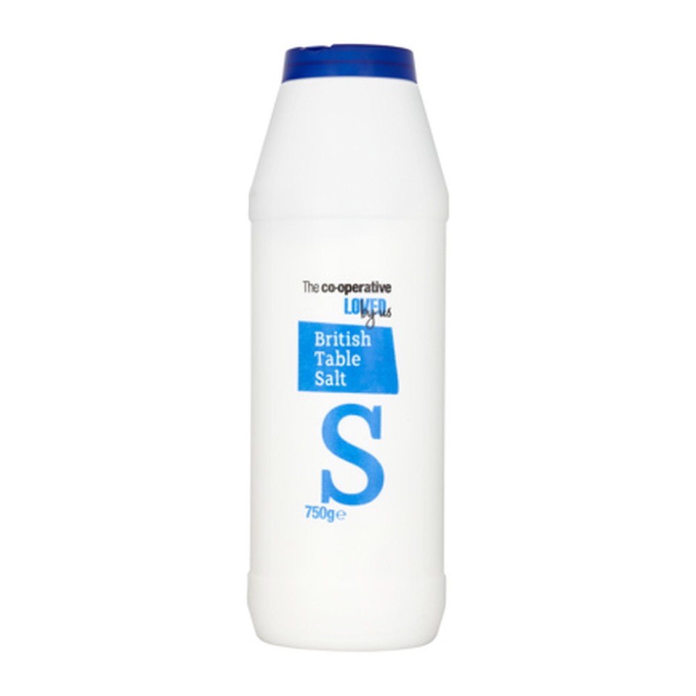 CO OP TABLE SALT DRUM