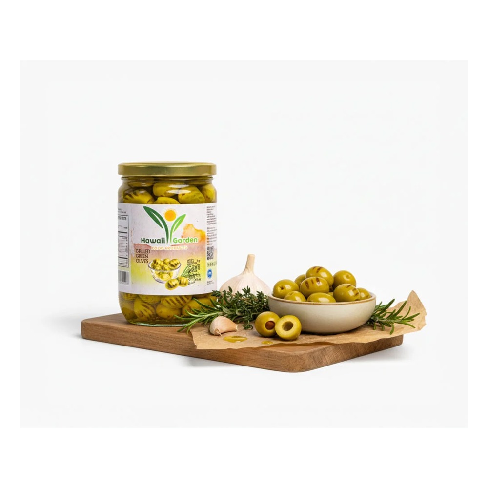 H/GARDEN GRN GRK SNACK OLIVES