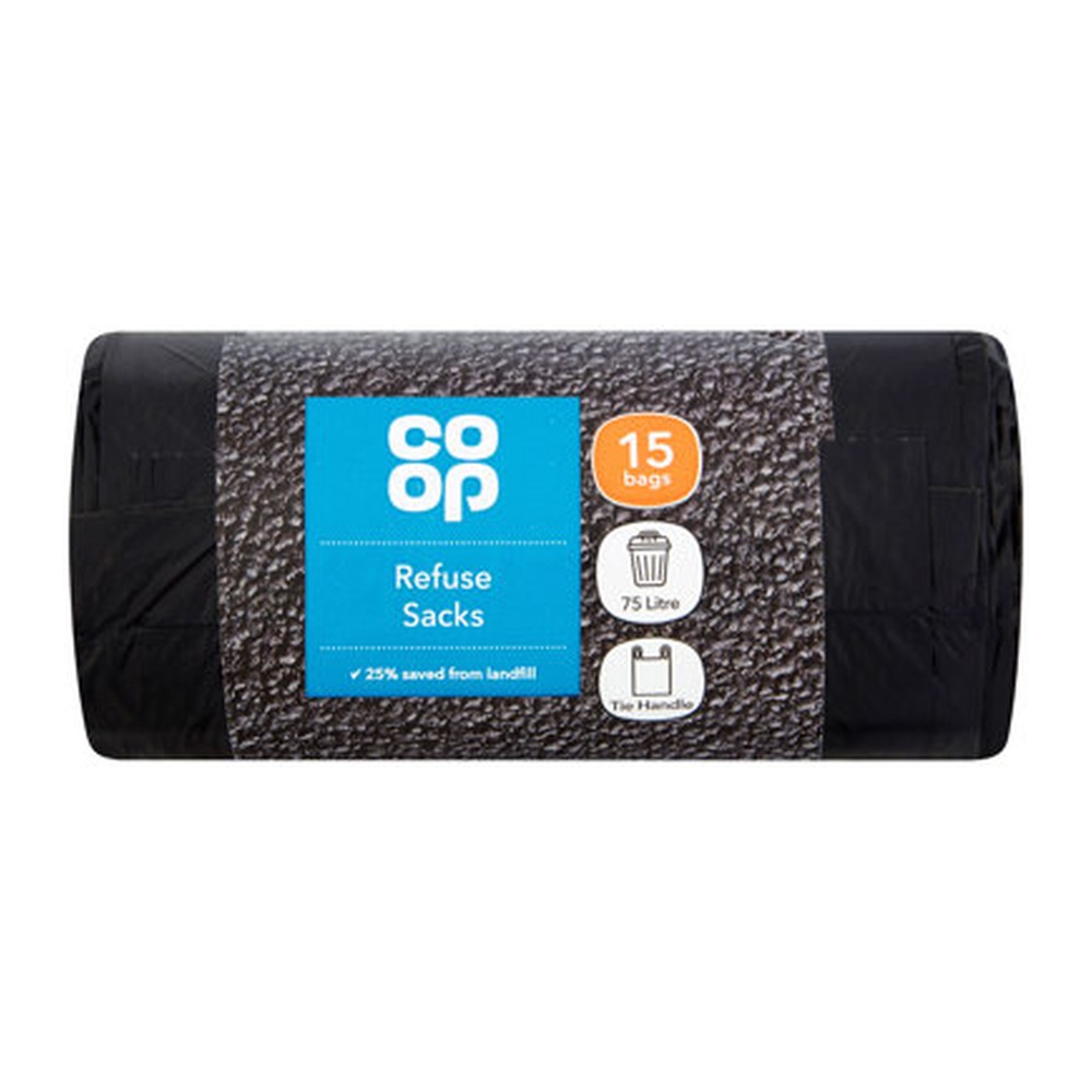 CO OP TIE REFUSE SACKS