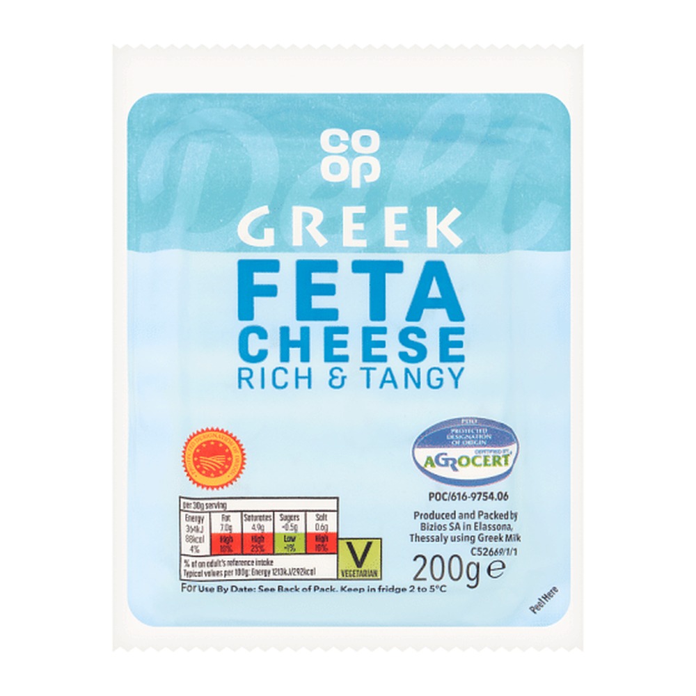 CO OP GREEK FETA