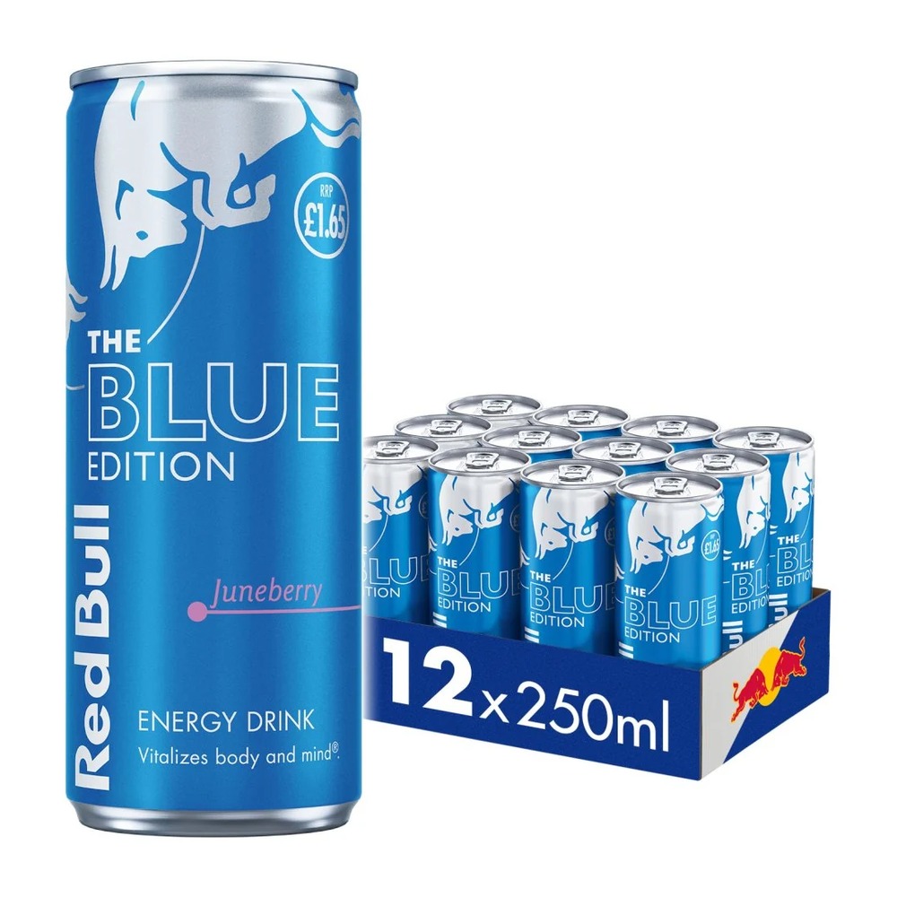 RED BULL ENERGY BLUE PM£1.75