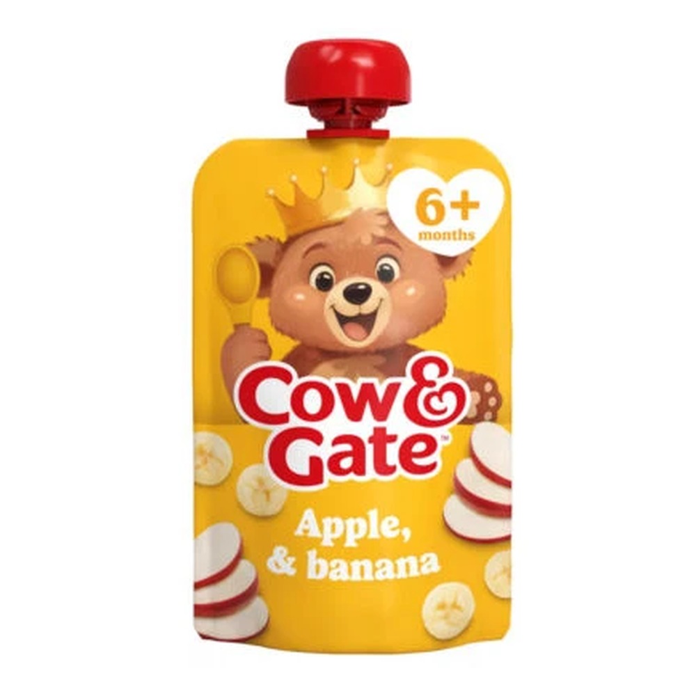 COW&GATE APPLE & BANANA POUCH