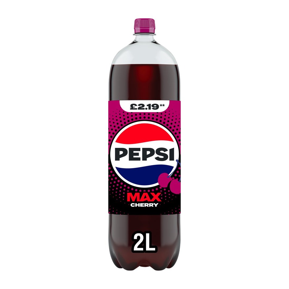 PEPSI MAX CHERRY PM£2.19