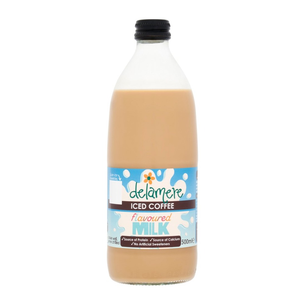 DELAMERE ICED COFFEE LATTE