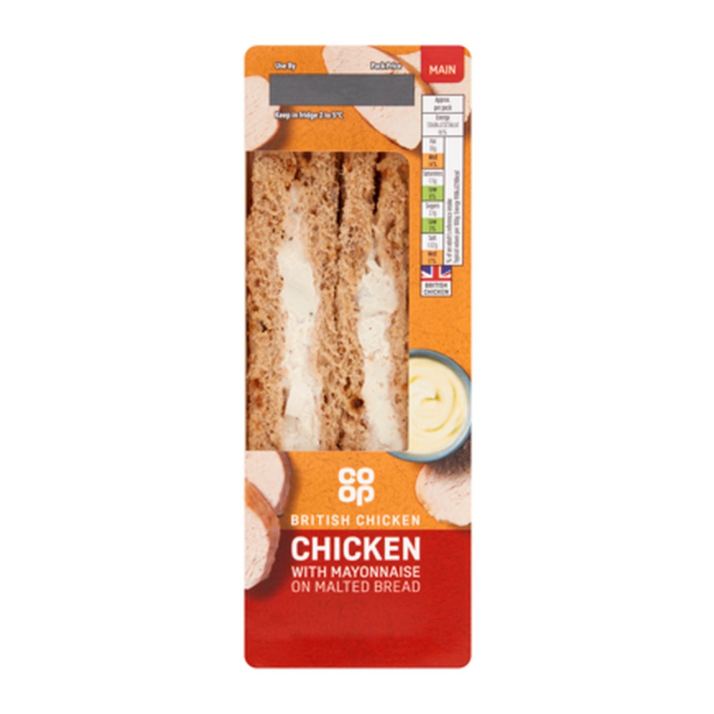 CO OP CHKN MAYO SANWICH