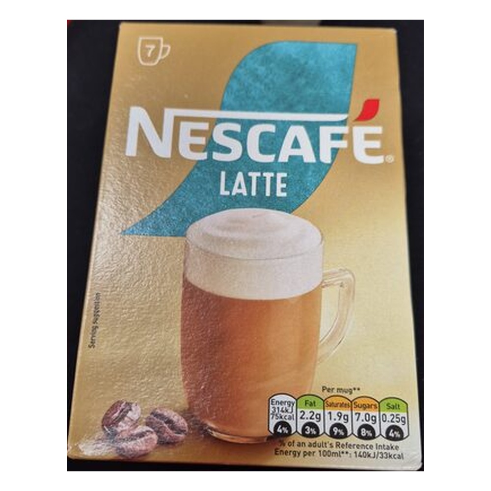 NESCAFE LATTE 7PK