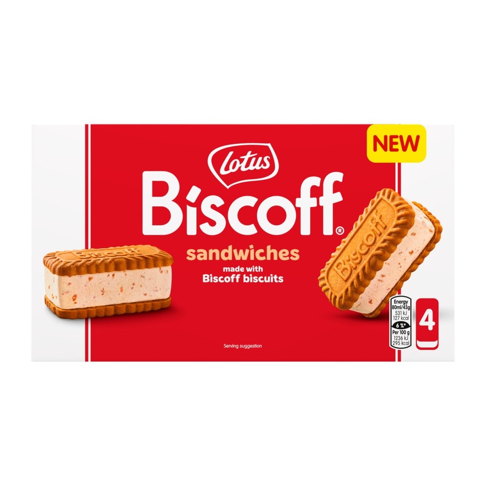 LOTUS BISCOFF SANDWICH