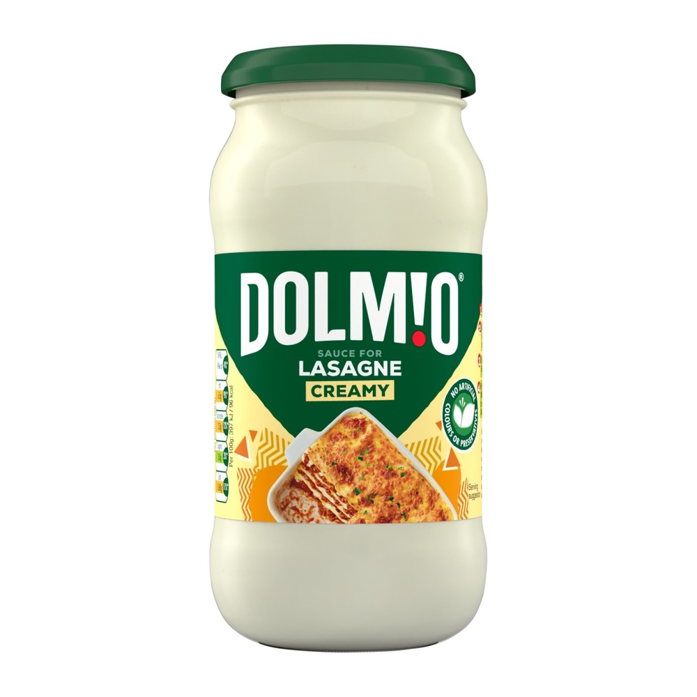 DOLMIO WHITE LASAGNE SAUCE