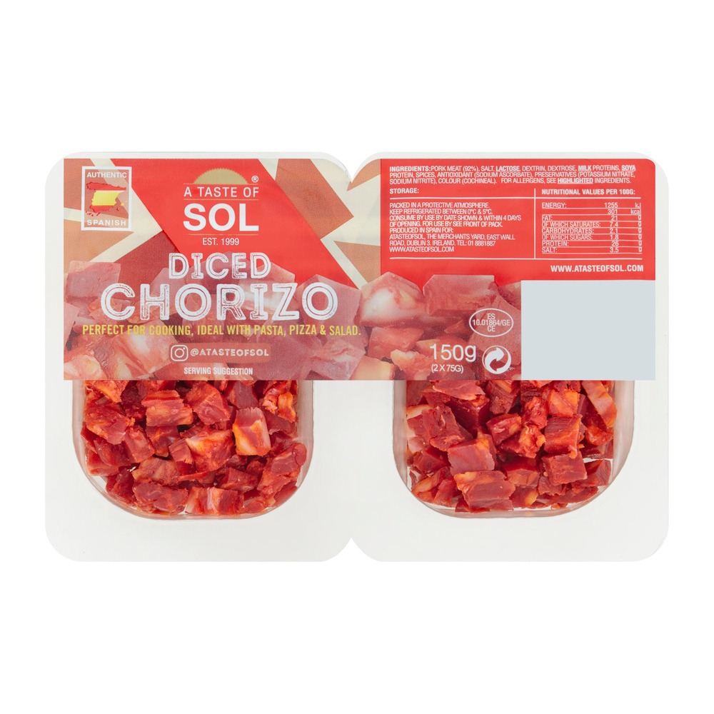 CO OP DICED CHORIZO